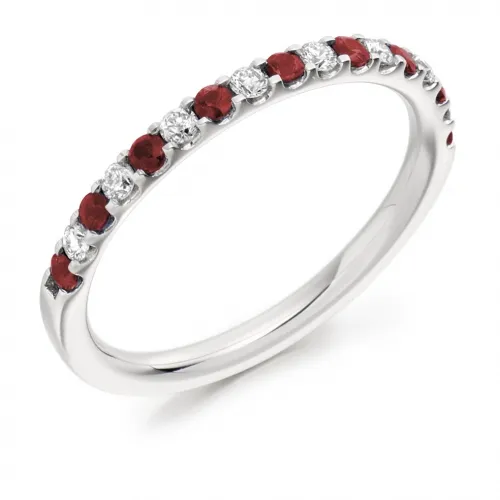 0.23ct Ruby Rings For Women